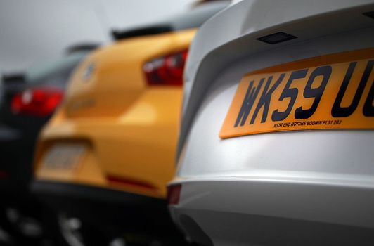 Number plate change to come into the UK