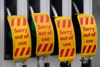 Woman admits to joining fuel queues because ‘everyone else is’