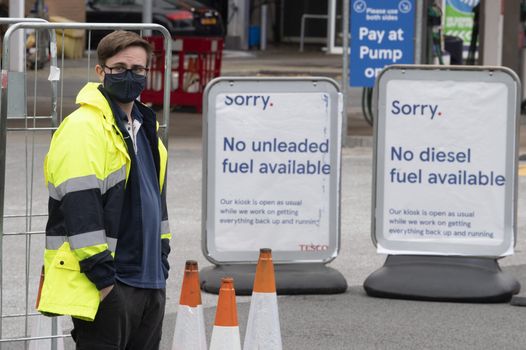 Panic-buying of fuel shows we learnt nothing from the pandemic