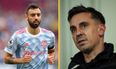 Gary Neville calls for authenticity on social media accounts after Bruno Fernandes apology