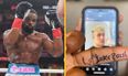 Tyron Woodley gets “I love Jake Paul” tattoo and demands rematch