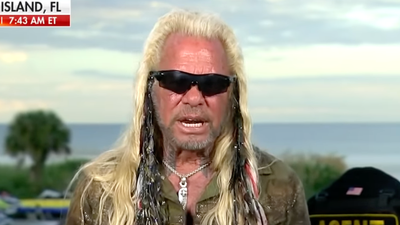 Brian Laundrie’s parents call 911 on Dog the Bounty Hunter as he finds fresh campsite