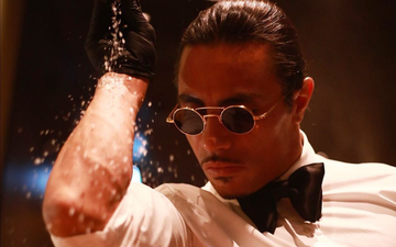 Salt Bae customers disgusted at price of steak in his London restaurant