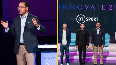 BT Sport announce winner of Innovate 21 competition