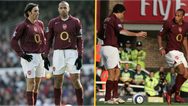 Thierry Henry says Robert Pires ‘lost his composure’ for famous botched penalty