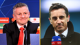 Ole Gunnar Solskjaer responds to Gary Neville’s criticism of Man United’s style