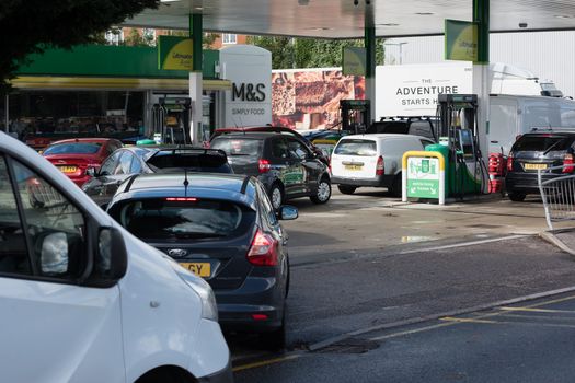 How you can use Google to check which petrol stations are quitest