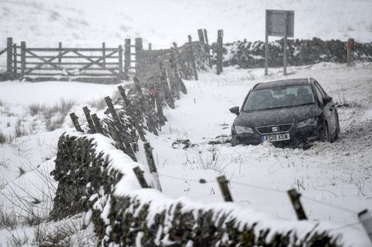 Snow could be set to hit the UK within days