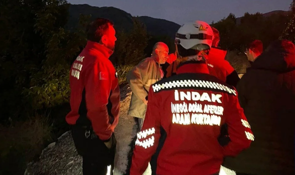 Drunk man turns up for search party trying to find him