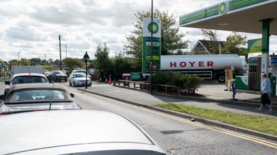 Emergency tanker fleet rolled out to petrol stations ahead of army deployment