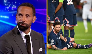 Rio Ferdinand says making Lionel Messi lie down behind the wall was ‘disrespectful’