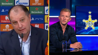 Sheriff manager issues perfect response to Dirk Kuyt’s patronising comments