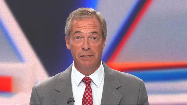 Farage says he was involved in car accident whilst trying to fill up with fuel