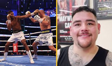 Andy Ruiz claims Anthony Joshua was ‘scared’ against Oleksandr Usyk