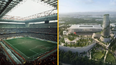 ‘Cathedral’ redesign for new £1 billion San Siro revealed