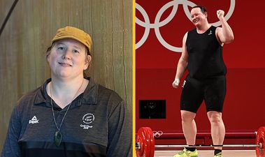 Transgender weightlifter Laurel Hubbard named sportswoman of the year in New Zealand