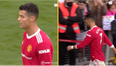 Furious Cristiano Ronaldo storms off pitch after Man Utd held at home