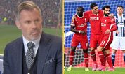 Jamie Carragher claims Mohamed Salah was ‘let down’ by Mane and Firmino last season