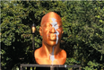 George Floyd statue defaced in New York for second time