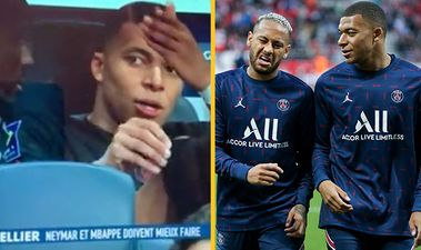 Kylian Mbappe admits he called Neymar a ‘bum’ during rant after being subbed