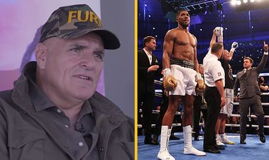 John Fury: Deontay Wilder isn’t fit “to carry Anthony Joshua’s jockstrap”