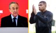 Florentino Perez hints Kylian Mbappe could sign for Real Madrid in January