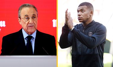 Florentino Perez hints Kylian Mbappe could sign for Real Madrid in January