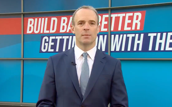 Dominic Raab says misogyny is just as bad towards men