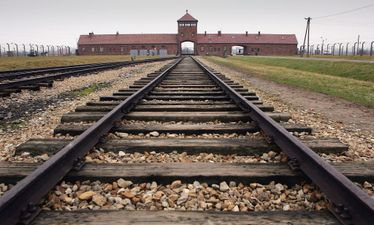 Anti-Semitic graffiti found at Auschwitz death camp