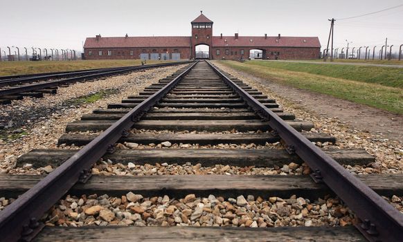 Anti-Semitic graffiti discovered at Auschwitz