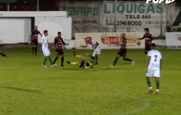 Brazilian footballer charged with attempted murder of referee after brutal on-field attack