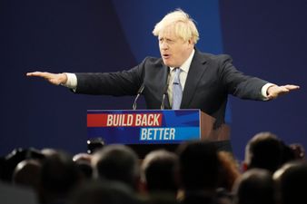 Everything you missed from Boris Johnson’s Conference speech