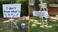 TikToker destroys anti-vaxxers with hilarious Halloween gag