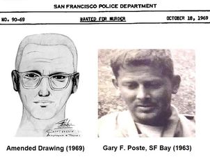 Zodiac Killer identified as Gary Francis Poste, investigators claim