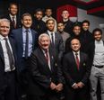 Marcus Rashford acknowledges Manchester Utd legends after receiving honorary degree