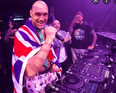 Tyson Fury spotted raving in Las Vegas club after Wilder KO win