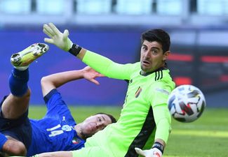 Thibaut Courtois accuses UEFA of prioritising money over player welfare