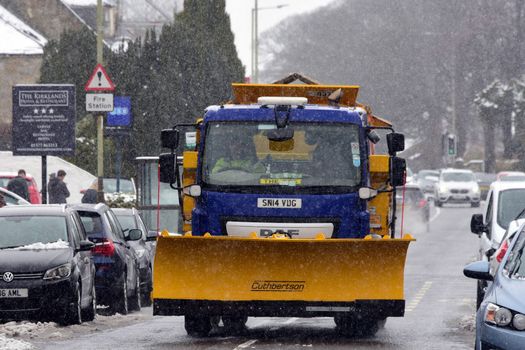 Gritter driver shortage