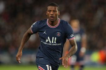 Gini Wijnaldum admits he’s “not completely happy” at PSG following Liverpool move