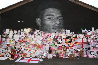 Police release CCTV footage in search for person who vandalised Marcus Rashford mural