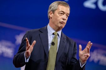 Nigel Farage tricked into saying “Up the Ra” in video birthday greeting