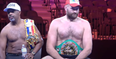 Tyson Fury praised for response to journalist asking whether he’ll ‘fall back into depression’