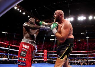 Deontay Wilder handed six-month suspension after Tyson Fury defeat