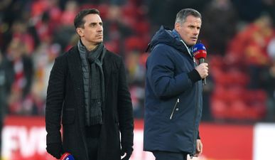 Jamie Carragher calls out Solskjaer bias from Neville and Keane