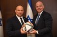 FIFA President open to World Cup co-hosted by Israel and Palestine