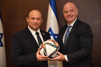 FIFA President open to World Cup co-hosted by Israel and Palestine