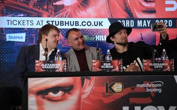 Oleksandr Usyk tipped to beat Tyson Fury when boxing’s biggest heavyweights meet