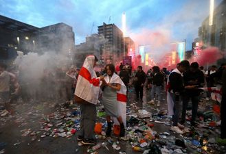 UEFA to hold hearing related to crowd trouble during Euro 2020 final