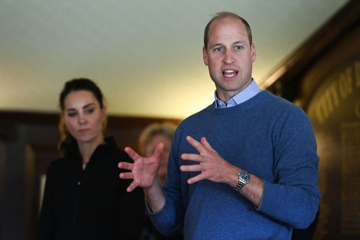 Prince William calls out billionaires