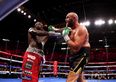 New footage shows exactly what Deontay Wilder said to Tyson Fury after trilogy fight